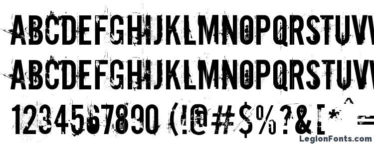 glyphs Downcome font, сharacters Downcome font, symbols Downcome font, character map Downcome font, preview Downcome font, abc Downcome font, Downcome font