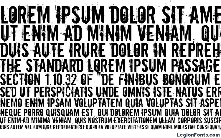 specimens Downcome font, sample Downcome font, an example of writing Downcome font, review Downcome font, preview Downcome font, Downcome font