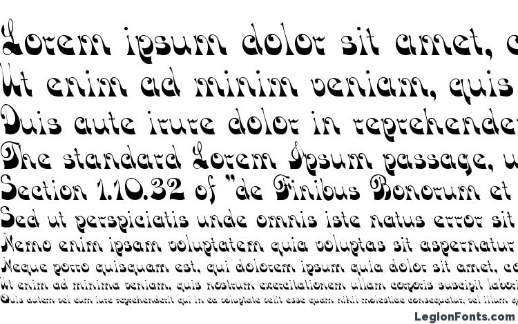 specimens DownWind font, sample DownWind font, an example of writing DownWind font, review DownWind font, preview DownWind font, DownWind font