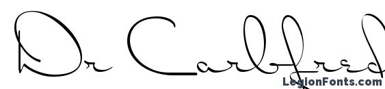 Dr Carbfred Font