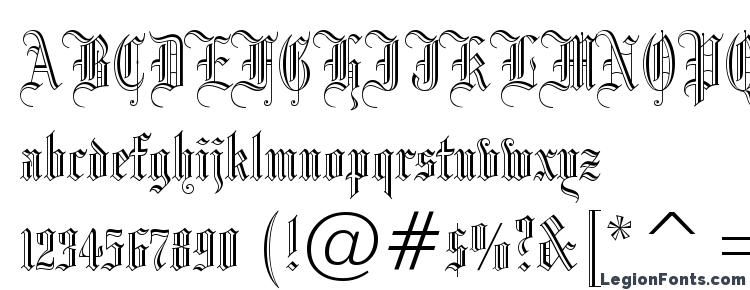 glyphs Dr.Po GothicRu font, сharacters Dr.Po GothicRu font, symbols Dr.Po GothicRu font, character map Dr.Po GothicRu font, preview Dr.Po GothicRu font, abc Dr.Po GothicRu font, Dr.Po GothicRu font