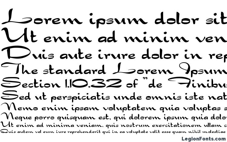 specimens Draconian Regular font, sample Draconian Regular font, an example of writing Draconian Regular font, review Draconian Regular font, preview Draconian Regular font, Draconian Regular font