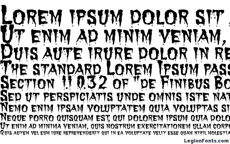 specimens Dracula font, sample Dracula font, an example of writing Dracula font, review Dracula font, preview Dracula font, Dracula font