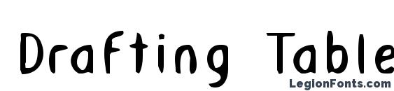 Drafting Table Expanded font, free Drafting Table Expanded font, preview Drafting Table Expanded font