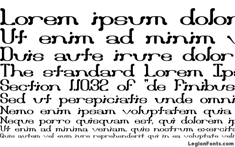 specimens Draggle BRK font, sample Draggle BRK font, an example of writing Draggle BRK font, review Draggle BRK font, preview Draggle BRK font, Draggle BRK font