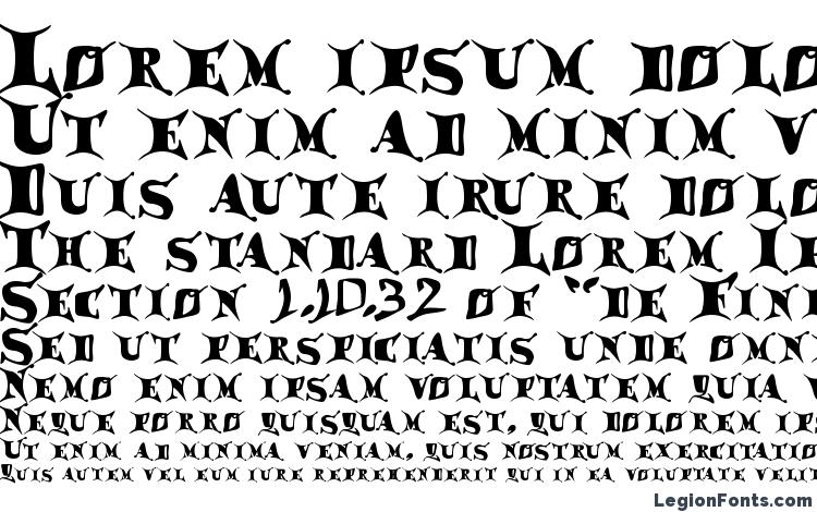 specimens Draggletail font, sample Draggletail font, an example of writing Draggletail font, review Draggletail font, preview Draggletail font, Draggletail font
