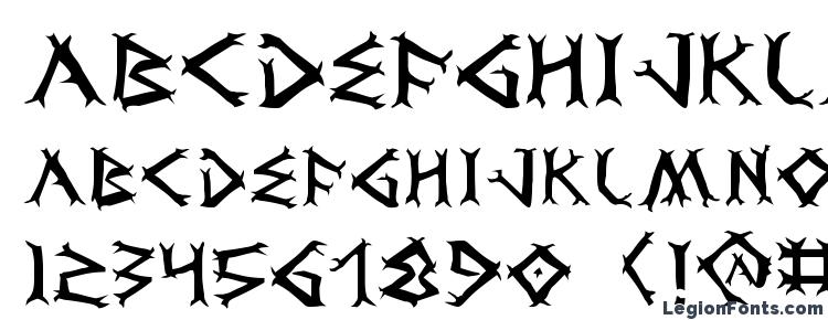 glyphs Dragon Order font, сharacters Dragon Order font, symbols Dragon Order font, character map Dragon Order font, preview Dragon Order font, abc Dragon Order font, Dragon Order font