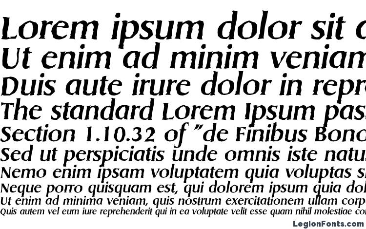 specimens DragonAntique BoldItalic font, sample DragonAntique BoldItalic font, an example of writing DragonAntique BoldItalic font, review DragonAntique BoldItalic font, preview DragonAntique BoldItalic font, DragonAntique BoldItalic font