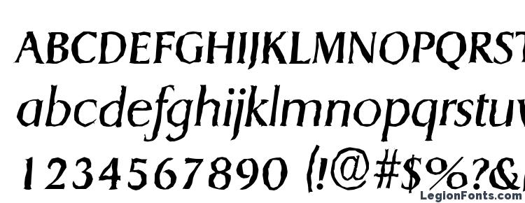 glyphs DragonAntique Italic font, сharacters DragonAntique Italic font, symbols DragonAntique Italic font, character map DragonAntique Italic font, preview DragonAntique Italic font, abc DragonAntique Italic font, DragonAntique Italic font