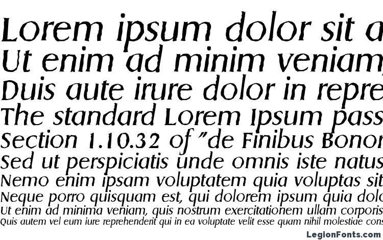 specimens DragonAntique Italic font, sample DragonAntique Italic font, an example of writing DragonAntique Italic font, review DragonAntique Italic font, preview DragonAntique Italic font, DragonAntique Italic font