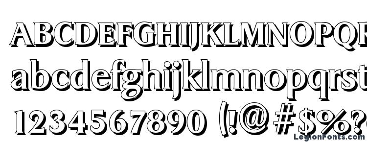 glyphs DragonShadow Bold font, сharacters DragonShadow Bold font, symbols DragonShadow Bold font, character map DragonShadow Bold font, preview DragonShadow Bold font, abc DragonShadow Bold font, DragonShadow Bold font