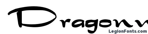Dragonwick Regular font, free Dragonwick Regular font, preview Dragonwick Regular font