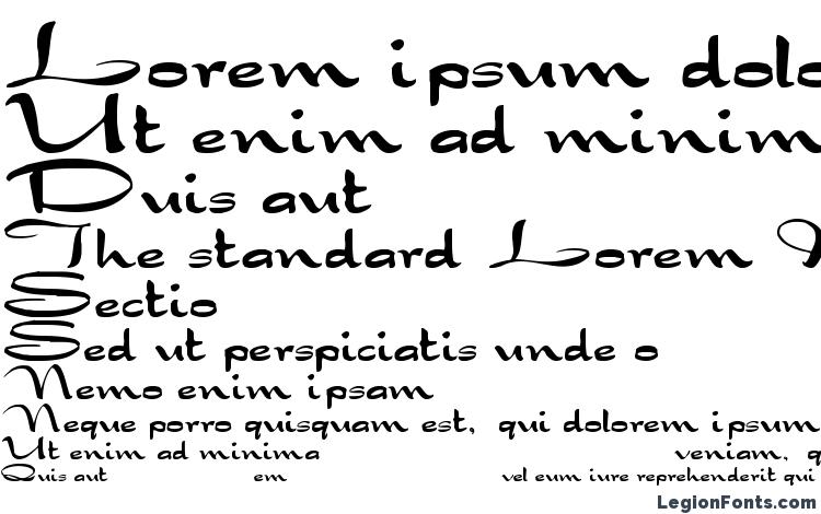 specimens Dragonwick font, sample Dragonwick font, an example of writing Dragonwick font, review Dragonwick font, preview Dragonwick font, Dragonwick font