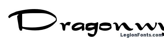 Dragonwyck Normal font, free Dragonwyck Normal font, preview Dragonwyck Normal font