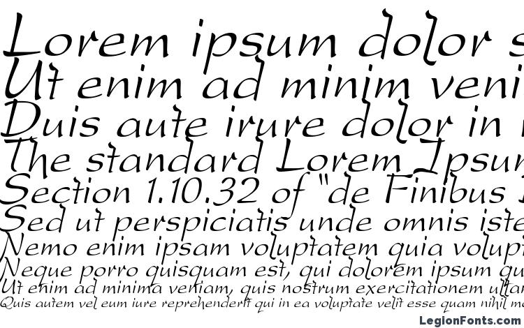 specimens Dreamerone italic font, sample Dreamerone italic font, an example of writing Dreamerone italic font, review Dreamerone italic font, preview Dreamerone italic font, Dreamerone italic font