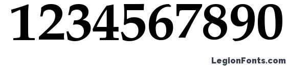 Dreaming of lilian Font, Number Fonts