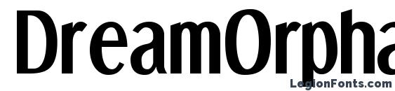 DreamOrphans Bold Font