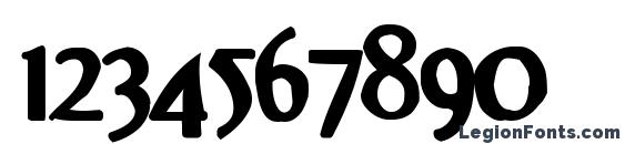 DreamOrphansInk Font, Number Fonts