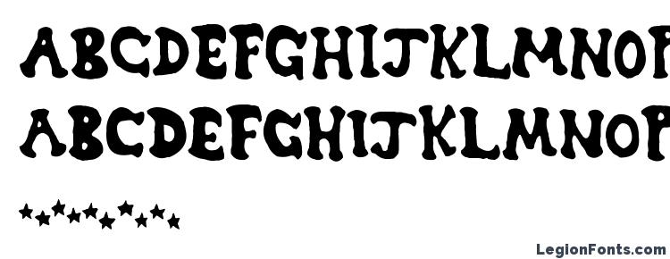 glyphs Dreamwish font, сharacters Dreamwish font, symbols Dreamwish font, character map Dreamwish font, preview Dreamwish font, abc Dreamwish font, Dreamwish font