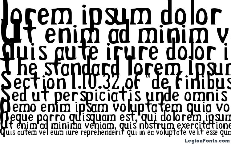 specimens Drek normal font, sample Drek normal font, an example of writing Drek normal font, review Drek normal font, preview Drek normal font, Drek normal font