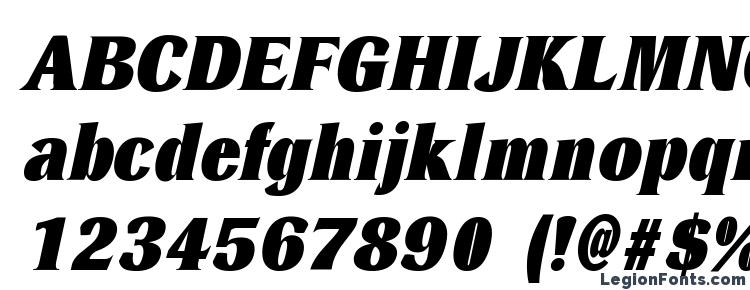 glyphs DresselBlack Italic font, сharacters DresselBlack Italic font, symbols DresselBlack Italic font, character map DresselBlack Italic font, preview DresselBlack Italic font, abc DresselBlack Italic font, DresselBlack Italic font