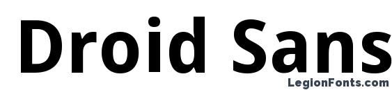 Droid Sans Bold font, free Droid Sans Bold font, preview Droid Sans Bold font