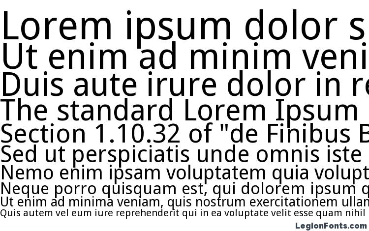 specimens Droid Sans font, sample Droid Sans font, an example of writing Droid Sans font, review Droid Sans font, preview Droid Sans font, Droid Sans font