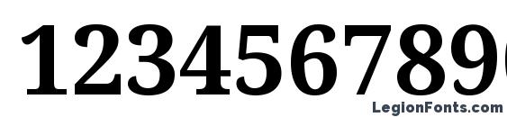 Droid Serif Bold Font, Number Fonts