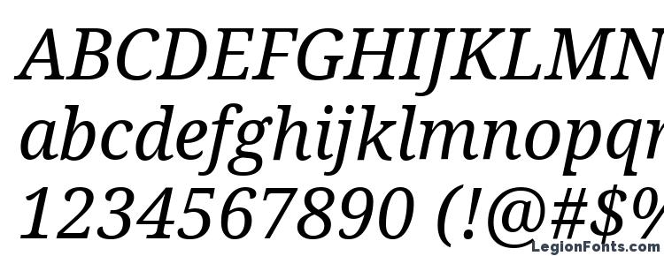 глифы шрифта Droid Serif Italic, символы шрифта Droid Serif Italic, символьная карта шрифта Droid Serif Italic, предварительный просмотр шрифта Droid Serif Italic, алфавит шрифта Droid Serif Italic, шрифт Droid Serif Italic