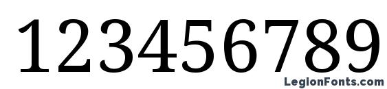 Droid Serif Font, Number Fonts