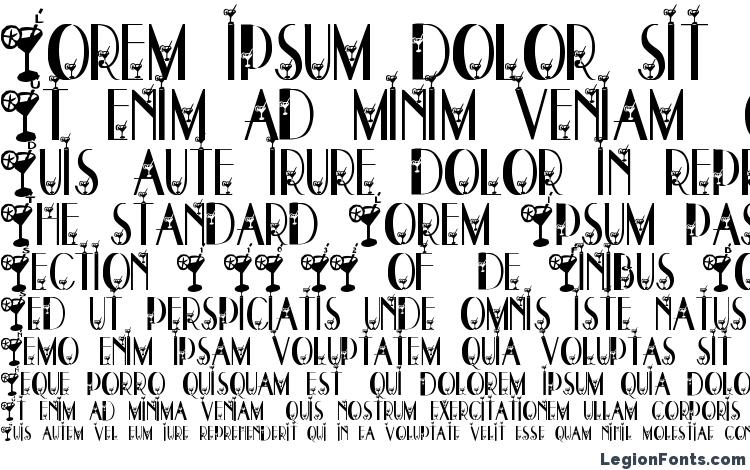 specimens Dry Martini font, sample Dry Martini font, an example of writing Dry Martini font, review Dry Martini font, preview Dry Martini font, Dry Martini font