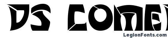DS Comedy Cyr Bold font, free DS Comedy Cyr Bold font, preview DS Comedy Cyr Bold font
