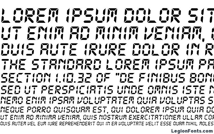 образцы шрифта Ds digital bold italic, образец шрифта Ds digital bold italic, пример написания шрифта Ds digital bold italic, просмотр шрифта Ds digital bold italic, предосмотр шрифта Ds digital bold italic, шрифт Ds digital bold italic