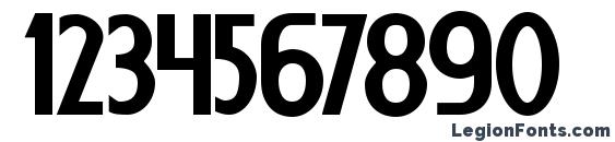 DS Diploma Bold Font, Number Fonts