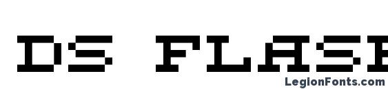 DS FlashSerif Font