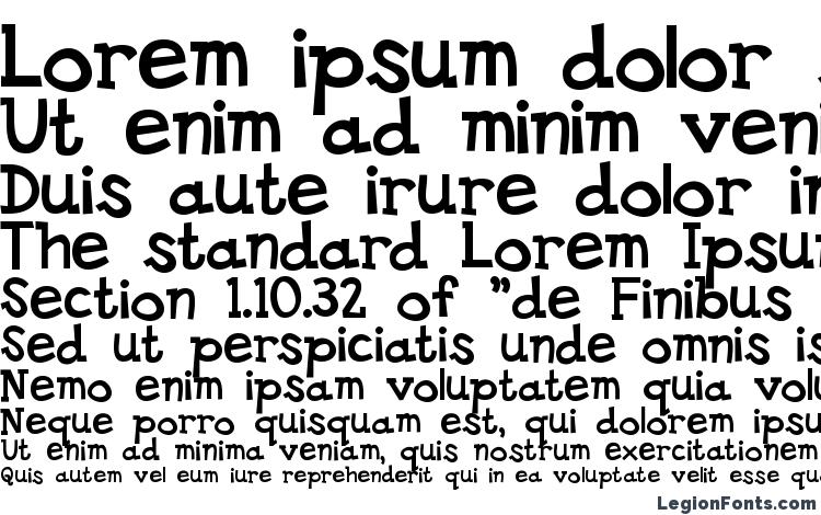 specimens DS Goose font, sample DS Goose font, an example of writing DS Goose font, review DS Goose font, preview DS Goose font, DS Goose font