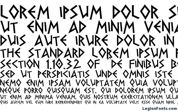 specimens DS Greece font, sample DS Greece font, an example of writing DS Greece font, review DS Greece font, preview DS Greece font, DS Greece font