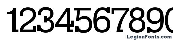 DS Kolovrat Font, Number Fonts