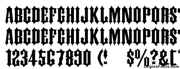 glyphs DS Kork font, сharacters DS Kork font, symbols DS Kork font, character map DS Kork font, preview DS Kork font, abc DS Kork font, DS Kork font