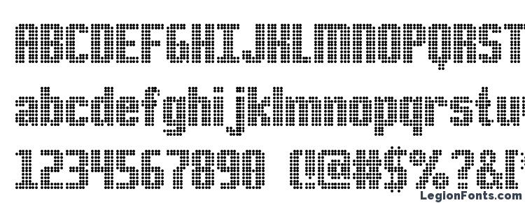 glyphs Ds point font, сharacters Ds point font, symbols Ds point font, character map Ds point font, preview Ds point font, abc Ds point font, Ds point font