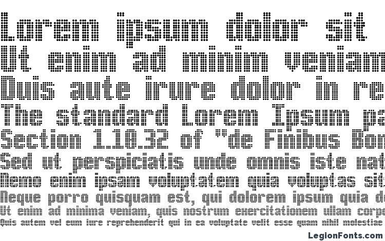 specimens Ds point font, sample Ds point font, an example of writing Ds point font, review Ds point font, preview Ds point font, Ds point font