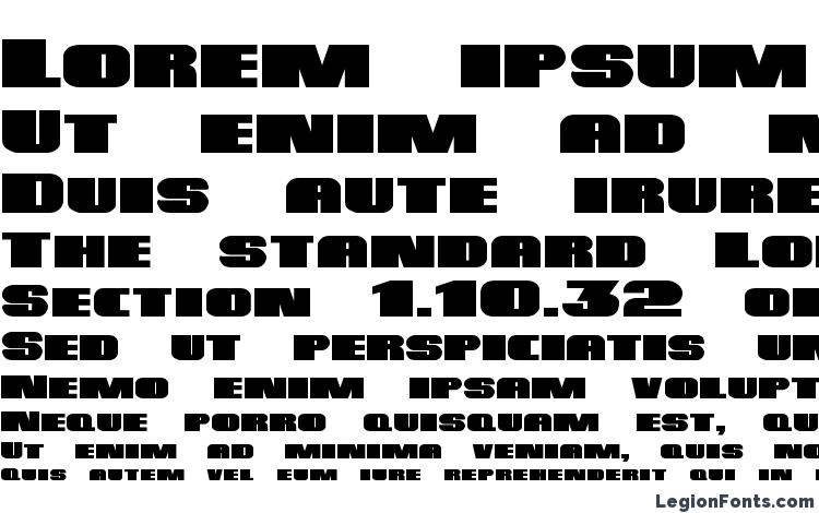 specimens DS Poster font, sample DS Poster font, an example of writing DS Poster font, review DS Poster font, preview DS Poster font, DS Poster font