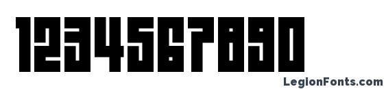 DS Quadro Black Font, Number Fonts