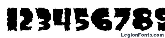 DS SonOf Black Font, Number Fonts