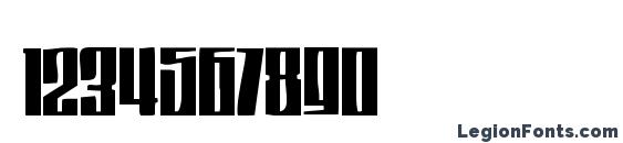 DS Thompson Font, Number Fonts