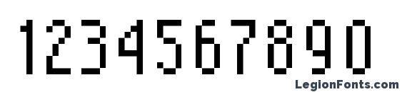 Dsc Font, Number Fonts