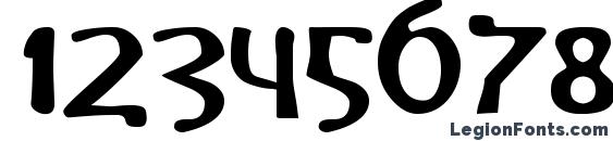 Dscopticc Font, Number Fonts