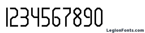 Dscranberryc Font, Number Fonts