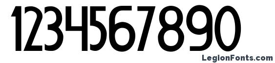 Dsdiplomac Font, Number Fonts