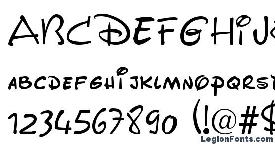 Dsdisneyparkc Font Download Free / LegionFonts